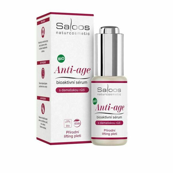 Saloos Anti-age bioaktivní sérum BIO 20 ml porovnat ceny