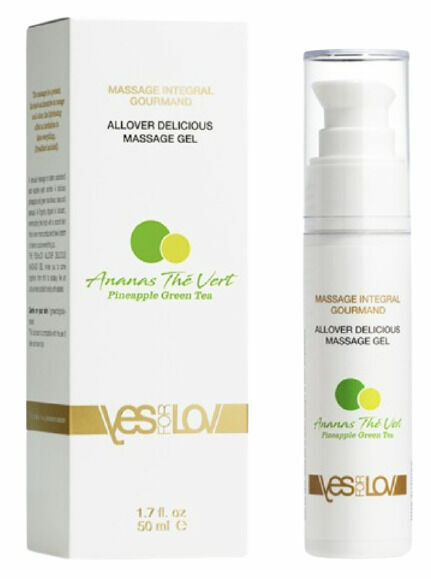 YESforLOV Lubrikační gel Allover ananas & zelený čaj 50ml porovnat ceny