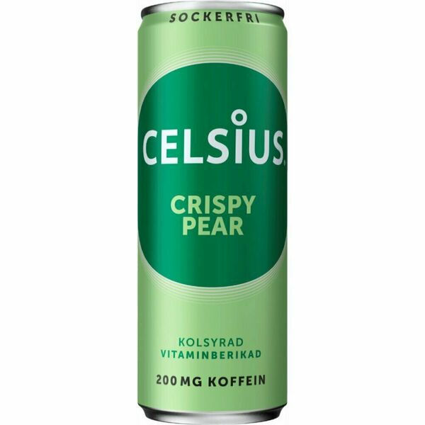 Celsius Energetický Nápoj Crispy Pear - Příchuť Hruška 355ml porovnat ceny