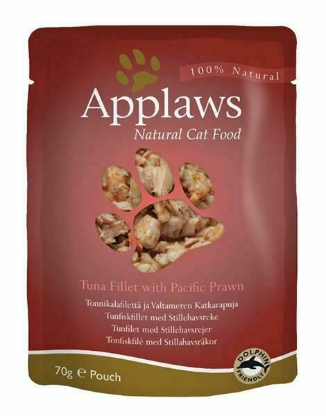 Applaws Cat Kapsička tuňák a tygří krevety 70g porovnat ceny