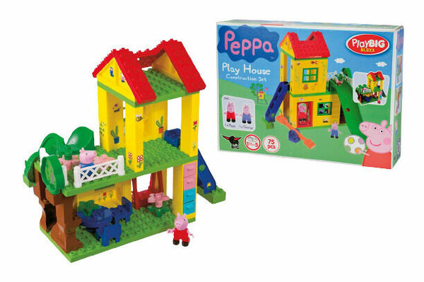 PlayBig BLOXX Peppa Pig Domeček na hraní porovnat ceny