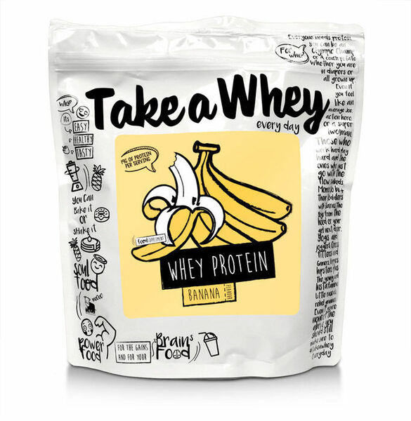 Take a Whey Protein 907g banán porovnat ceny