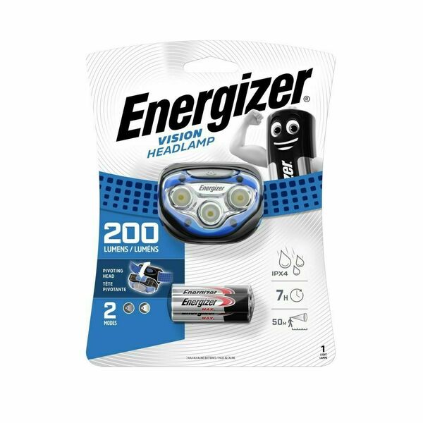 Energizer Headlight Vision 200lm 3xAAA svítilna 1 ks porovnat ceny