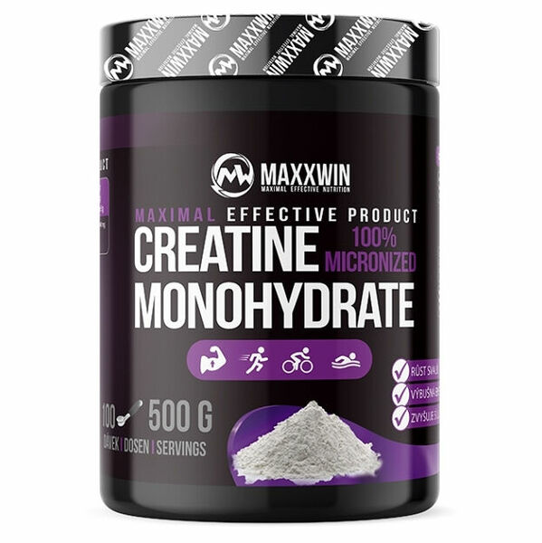 MAXXWIN 100% Creatine monohydrate 500 g porovnat ceny