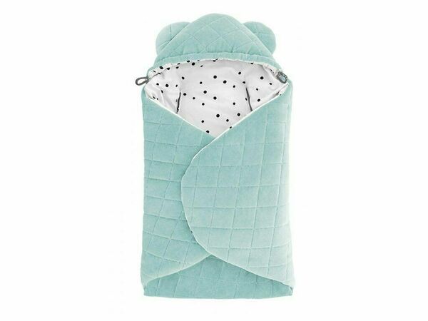 Sleepee Deka/zavinovačka/fusak do autosedačky Royal Ocean Mint 1ks porovnat ceny