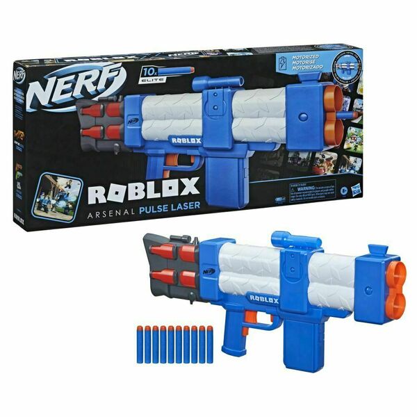 Hasbro Nerf Roblox arsenal pulse leaser porovnat ceny