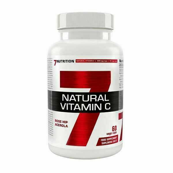 7NUTRITION Natural Vitamin C 60 kapslí porovnat ceny
