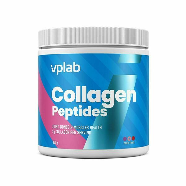 VPLAB Collagen Peptides Forrest Fruit 300 g porovnat ceny