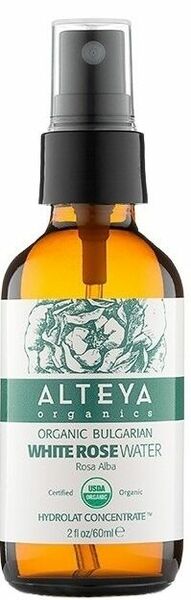 Alteya Organics Růžová voda z bílé růže bio ve skle 60ml porovnat ceny