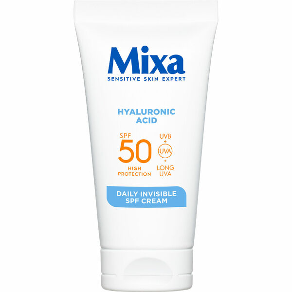 MIXA neviditelný denní krém SPF 50, 50 ml porovnání ceny