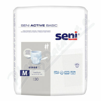 Seni Active Basic Medium kalhotky absorpční natahovací, boky 80-110cm,prody porovnat ceny