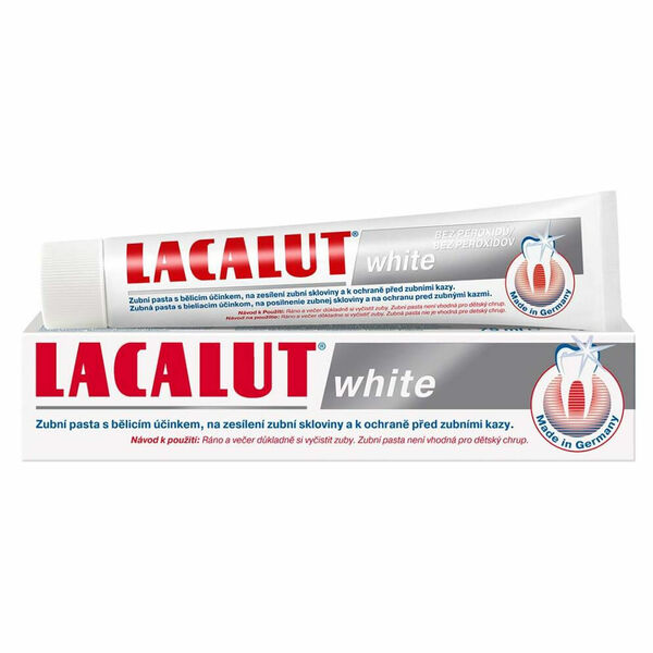LACALUT White Zubní pasta 75 ml porovnat ceny