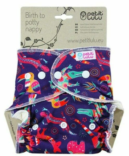 Petit Lulu Maxi noční plena patent - Australská zvířata porovnat ceny