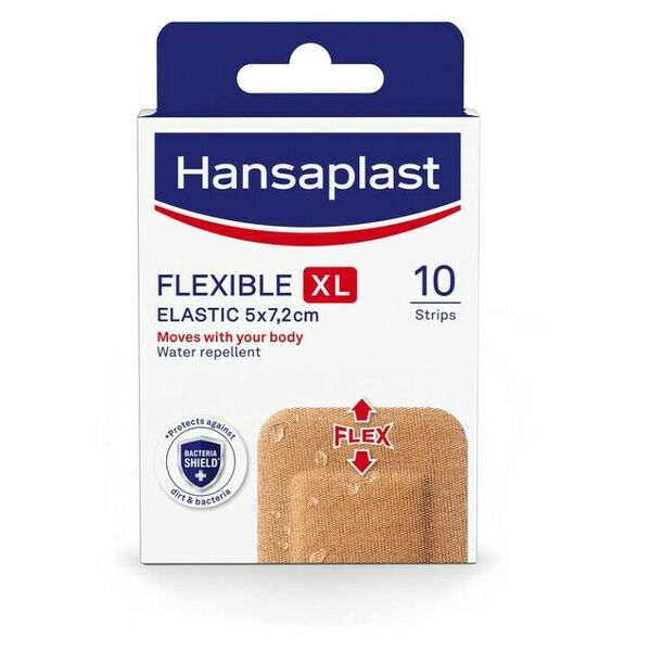 Hansaplast Flexible Xl Elast.náplast 5x7.2cm 10ks porovnat ceny