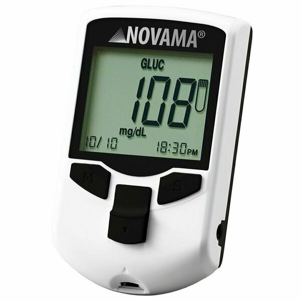 Novama MULTICHECK PRO+, Přístroj 3 v 1 pro měření cholesterolu, glukózy, kyseliny močové porovnat ceny