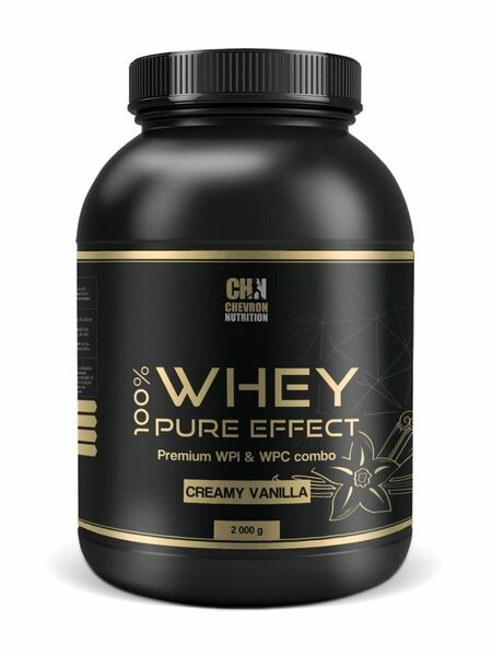 Chevron Nutrition Whey Protein 100% Creamy vanilla 2000 g porovnat ceny