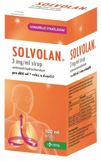 Solvolan sirup 100ml/300mg porovnat ceny