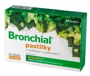 Dr.Müller Bronchial pastilky 24ks porovnat ceny