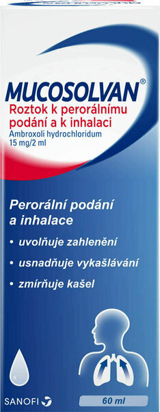 Mucosolvan® 7.5mg/ml roztok 60ml porovnat ceny