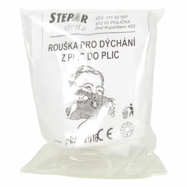 Rouška resuscitační s plastovým naústkem porovnat ceny