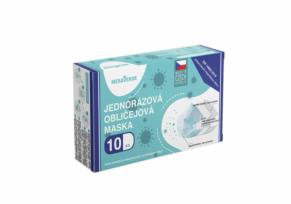 MESAVERDE  Jednorázová rouška 10ks porovnat ceny