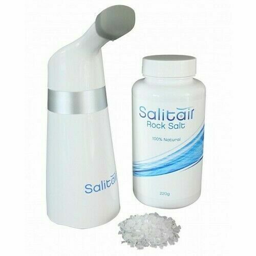 Solný inhalátor Salitair + balení soli 220 g porovnat ceny
