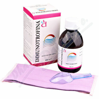 Immunotrofina d 200ml + dětská rouška porovnat ceny