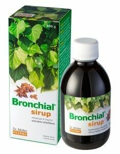 Dr.Müller Bronchial sirup 300g porovnat ceny