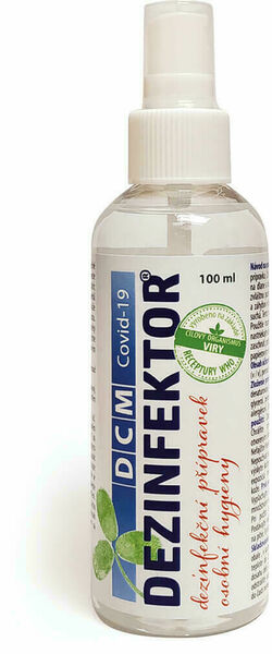 Dacom  DCM Dezinfektor Covid-19 100ml porovnat ceny
