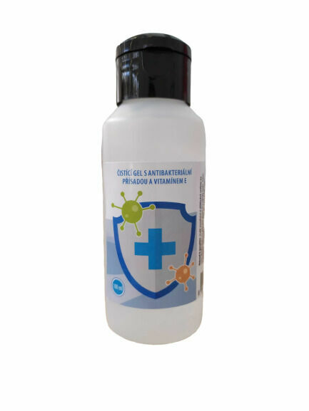 Twin Production  Čisticí gel na ruce s antibakteriální složkou a vitamínem E 100ml porovnat ceny