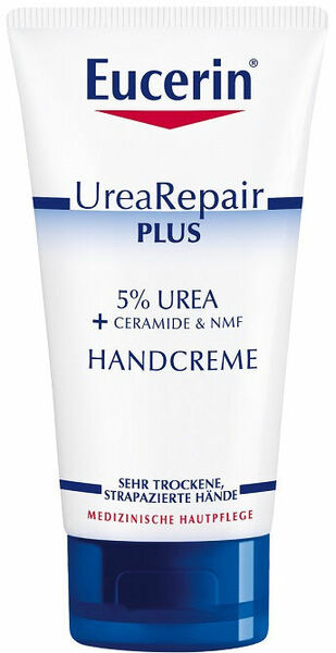 EUCERIN UreaRepair PLUS Krém na ruce 5% Urea 75ml porovnat ceny