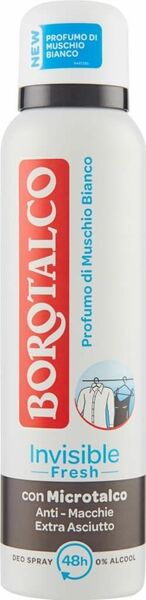 Borotalco Invisible fresh deodorant 150ml porovnat ceny