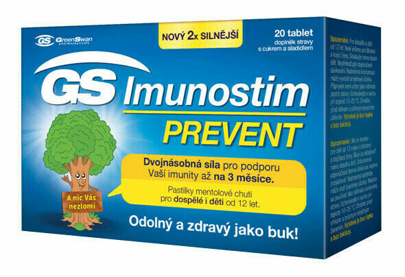 GS Imunostim Prevent 20 tablet porovnat ceny