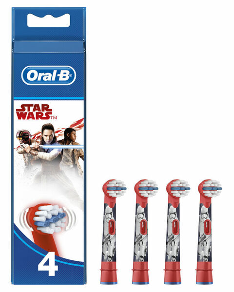 Oral-B EB 10-4 Kids StarWars náhradní hlavice 4ks porovnat ceny