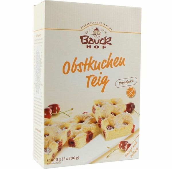 Bauck hof  Ovocný koláč 400g - bezlepková směs, BIO porovnat ceny