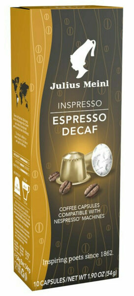 Julius Meinl  Inspresso Espresso Decaf porovnat ceny