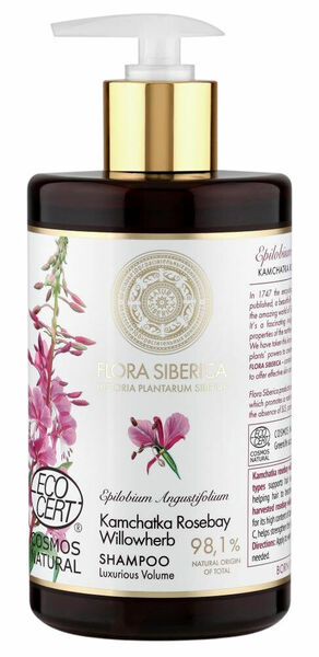 Natura Siberica Šampon na vlasy pro luxusní objem 480ml porovnat ceny
