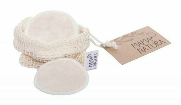 Mama Natura Pratelné odličovací tamponky - malé 6ks porovnat ceny