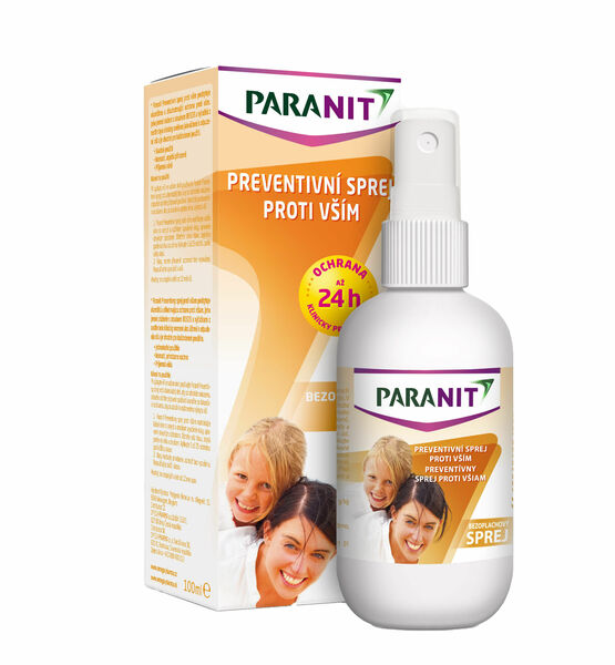 Paranit preventivní sprej proti vším 100ml porovnat ceny