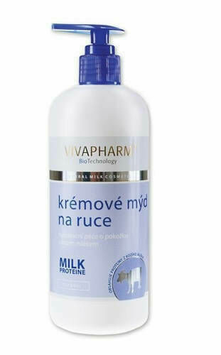 VivaPharm Tekuté mýdlo s kozím mlékem 400ml porovnat ceny