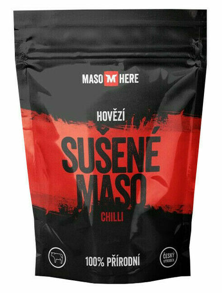 Maso Here Hovězí Chilli 40g porovnat ceny