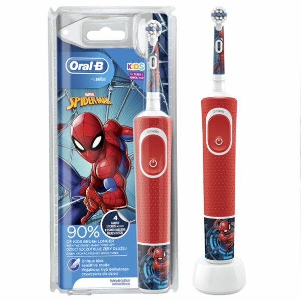 ORAL-B Vitality Kids Spiderman elektrický zubní kartáček pro děti porovnat ceny