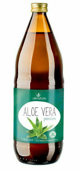 Allnature Aloe vera Premium 1000ml porovnat ceny