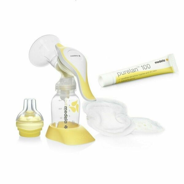 Medela Odsávačka manuální Harmony premium + PureLan porovnat ceny