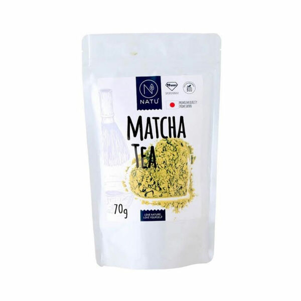 NATU Matcha tea BIO Premium Japan 70 g porovnat ceny