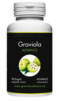 ADVANCE Graviola 90 kapslí porovnat ceny