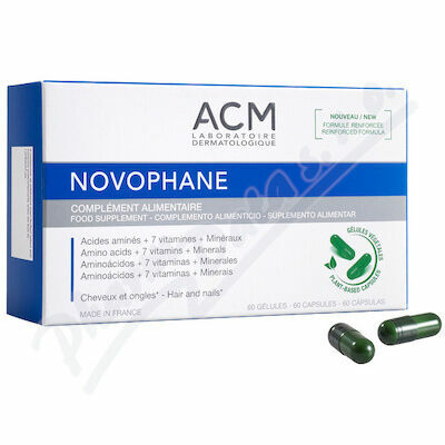 ACM Novophane pro kvalitu vlasů a nehtů 60 kapslí porovnat ceny