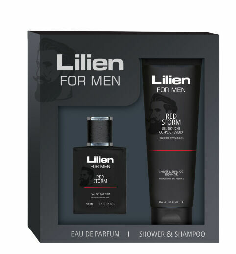 Lilien for men Red Storm porovnat ceny