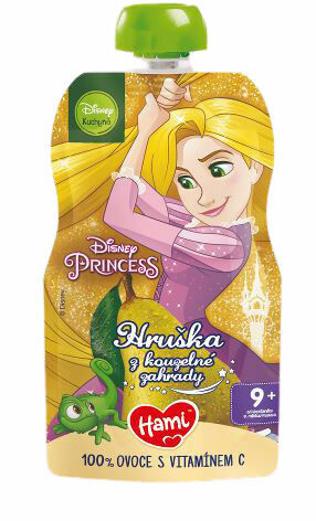 Hami Disney Princess ovocná kapsička hruška 110g porovnat ceny