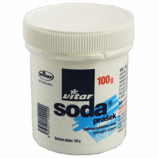 Vitar Soda prášková 100 g porovnat ceny